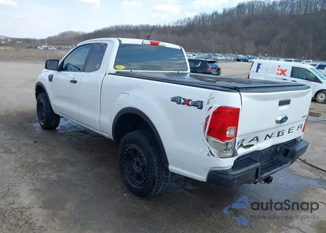 2019 Ford Ranger Xl из США, поврежденный, VIN 1FTER1FH9KLB09718